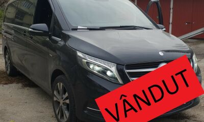 Autoturism marca Mercedes-Benz V250D 4matic - a doua licitatie